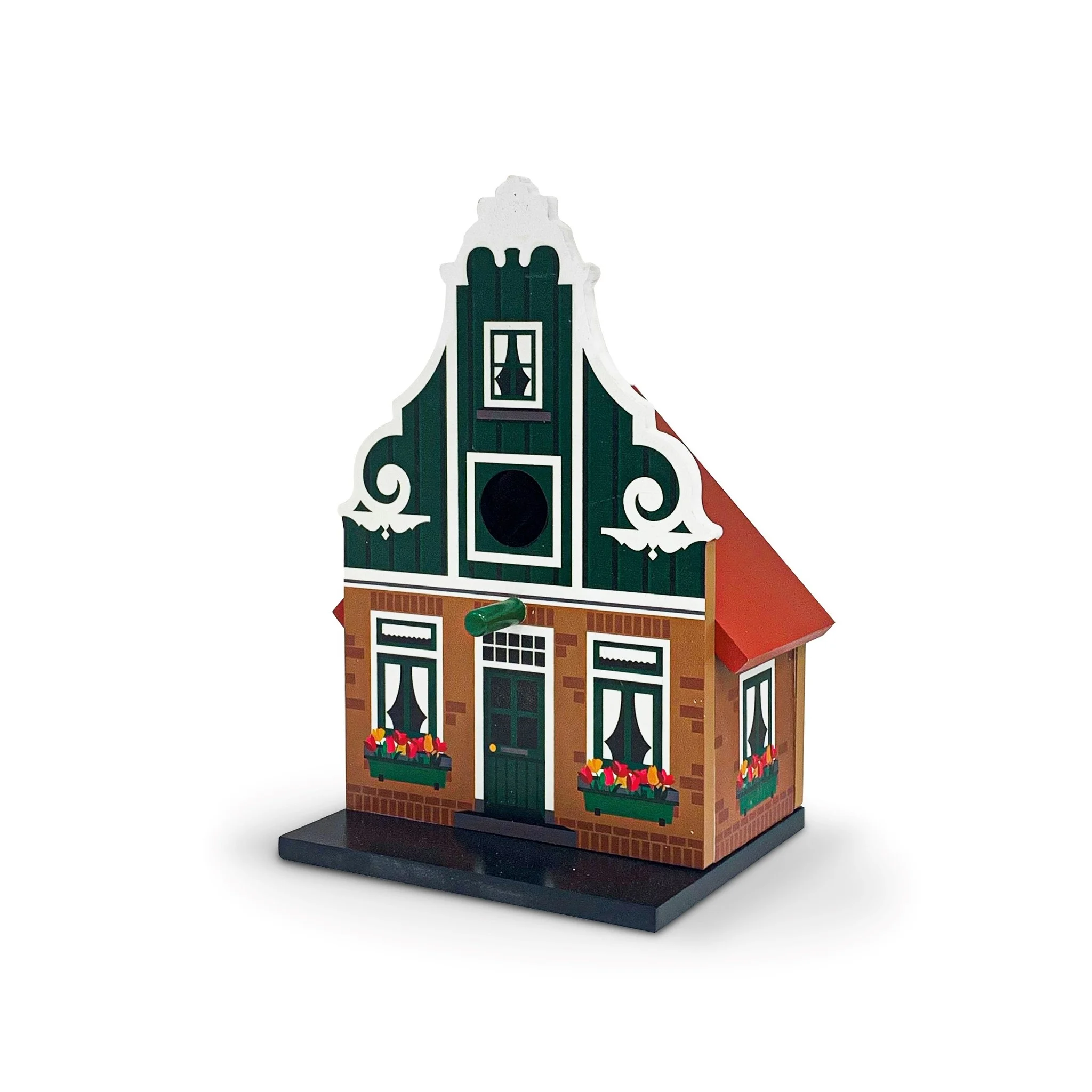 [XXG7000] Birdhouses - Brown Brick Zaanse House