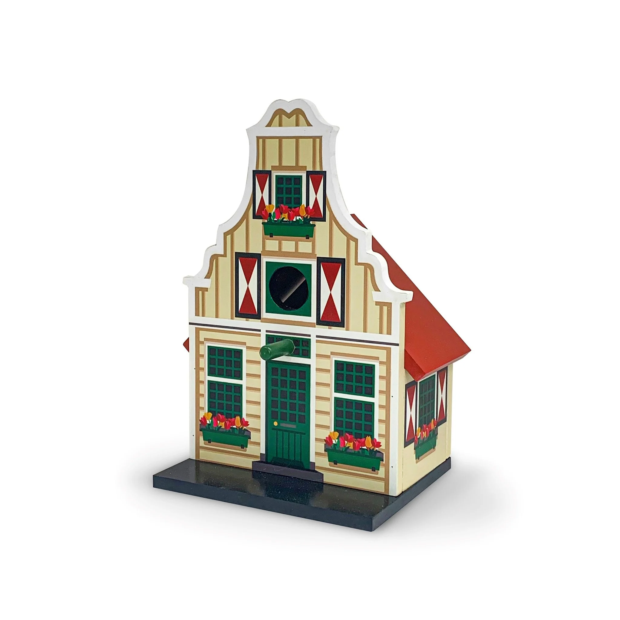 [XXG7003] Birdhouses - Cream Waterland House