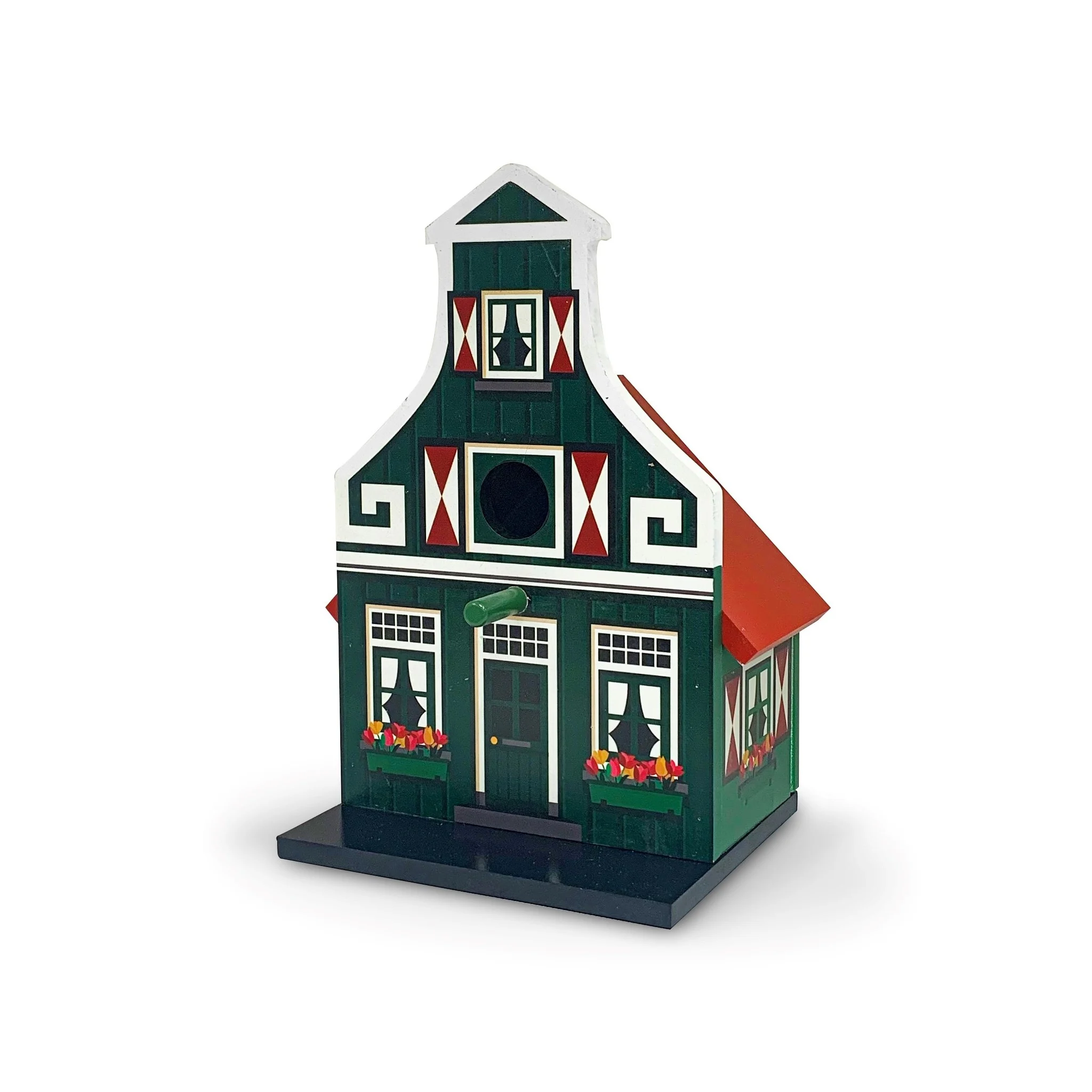 Birdhouses - Green Zaanse House