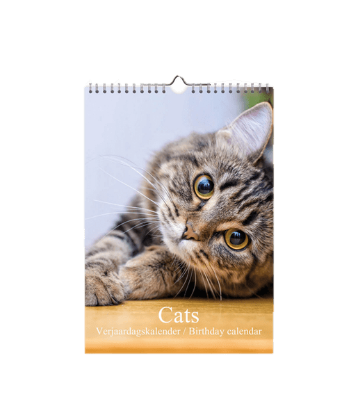 Birthday Calendar - Cat Photos