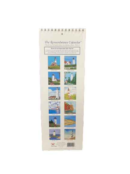 Birthday Calendar - A Year in Lights