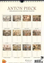 [XXH3010] Birthday Calendar - Anton Pieck- Harbor