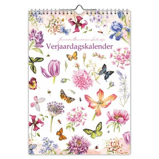 Birthday Calendar - Janneke Brinkman - Spring