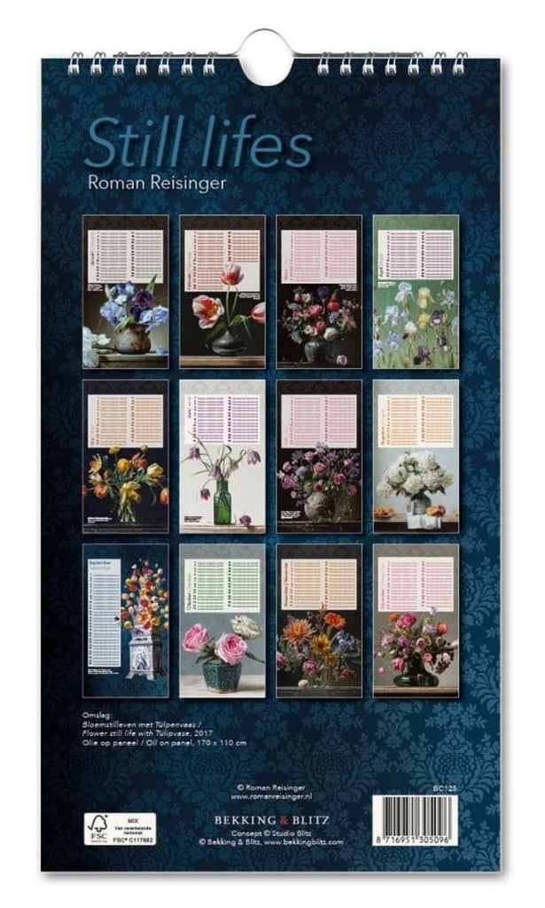 Birthday Calendar - Roman Reisinger - Still Lifes