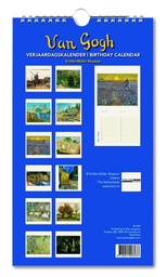 [XXH3029] Birthday Calendar - Van Gogh