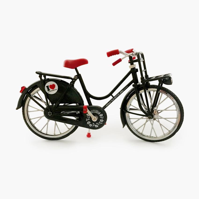 Model Bicycles - Large (22 x 14 cm), Black Amsterdam (Disc)