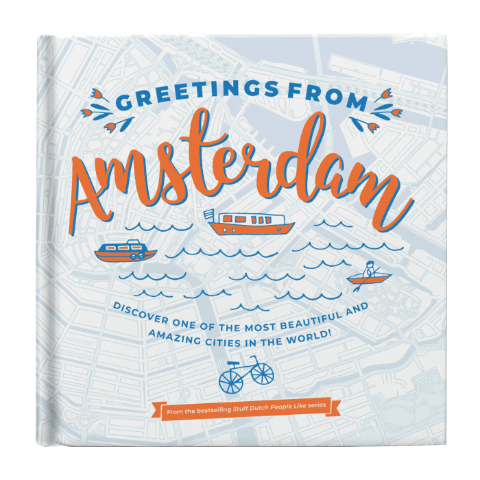 Book - Stuff Dutch People Like - Greetings From Amsterdam