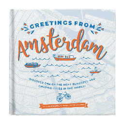 [XBG7001] Book - Stuff Dutch People Like - Greetings From Amsterdam