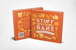 [XBG7003] Book - Stuff Dutch People Bake