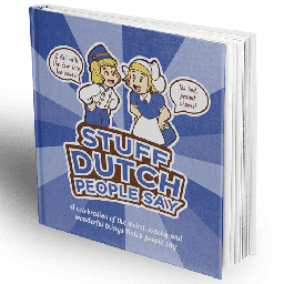 [XBG7006] Book - Stuff Dutch People Say
