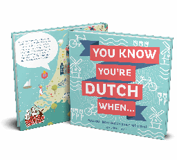 [XBG7007] Book - Stuff Dutch People Like - You Know You're Dutch, When...