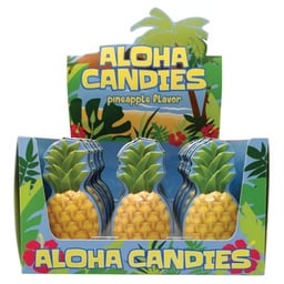 [CP786] Boston America Candy Displays - Aloha - Pineapple