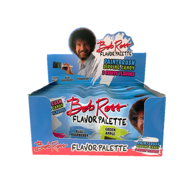 Boston America Candy Displays - Bob Ross - Flavour Palette