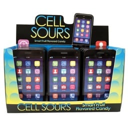 [CP758] Boston America Candy Displays - Cell Phone - Sours