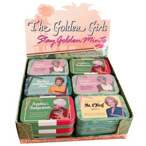 Boston America Candy Displays - Golden Girls - Mints