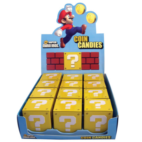 Boston America Candy Displays - Nintendo - Coin