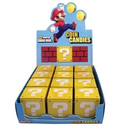 [CP759] Boston America Candy Displays - Nintendo - Coin