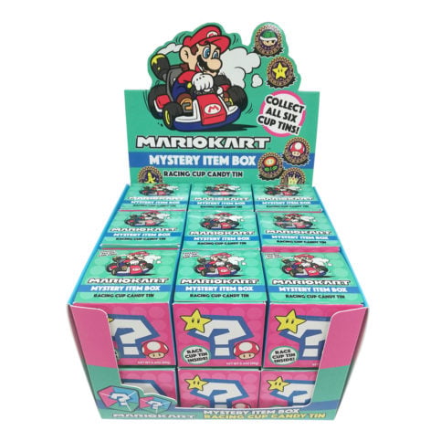 Boston America Candy Displays - Nintendo - Mystery Item Box