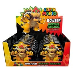 [CP781] Boston America Candy Displays - Nintendo - Bowser Koopa - Sours