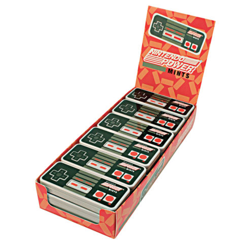 Boston America Candy Displays - Nintendo - Controller - Mints