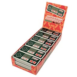 [CP754] Boston America Candy Displays - Nintendo - Controller - Mints