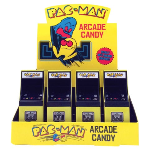 Boston America Candy Displays - Pac-Man - Arcade