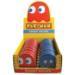 [CP752] Boston America Candy Displays - Pac-Man - Ghost - Sours