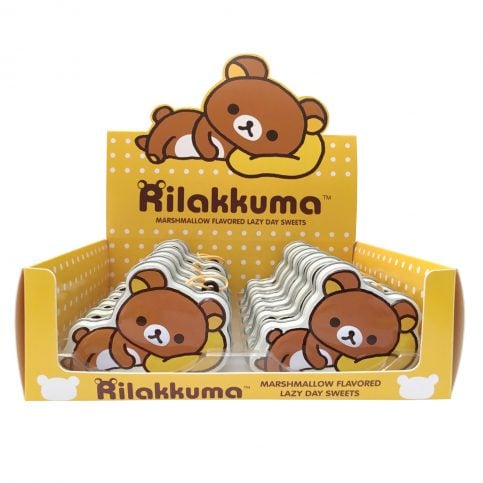 Boston America Candy Displays - Rilakkuma - Lazy Day Sweets