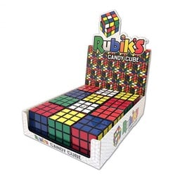[CP772] Boston America Candy Displays - Rubik's Cube
