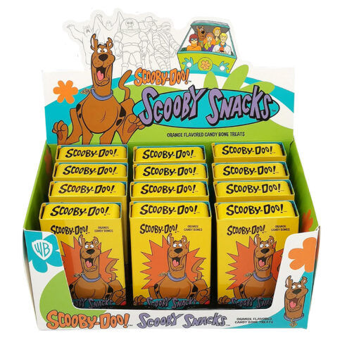 Boston America Candy Displays - Scooby Snacks