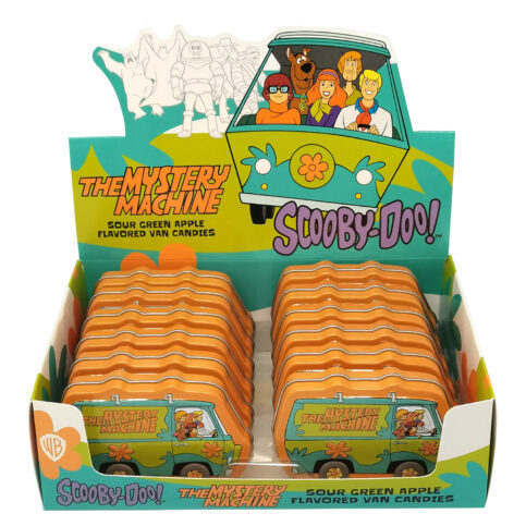 Boston America Candy Displays - Scooby-Doo Mystery Machine