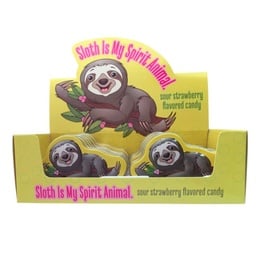 [CP790] Boston America Candy Displays - Sloth Spirit Animal
