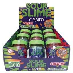 [CP764] Boston America Candy Displays - Sour Slime