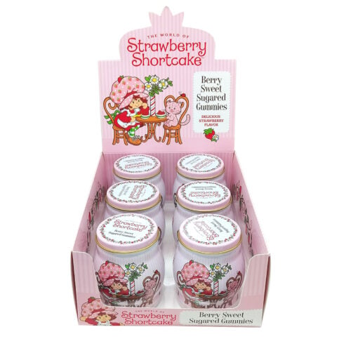 Boston America Candy Displays - Strawberry Shortcake Gummies