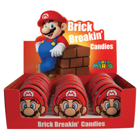 Boston America Candy Displays - Nintendo - Brick Breakin'