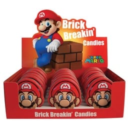 [CP760] Boston America Candy Displays - Nintendo - Brick Breakin'
