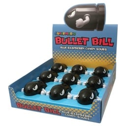 [CP755] Boston America Candy Displays - Nintendo - Bullet Bill - Sours