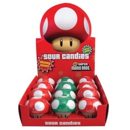 [CP765] Boston America Candy Displays - Nintendo - Mushroom - Sours