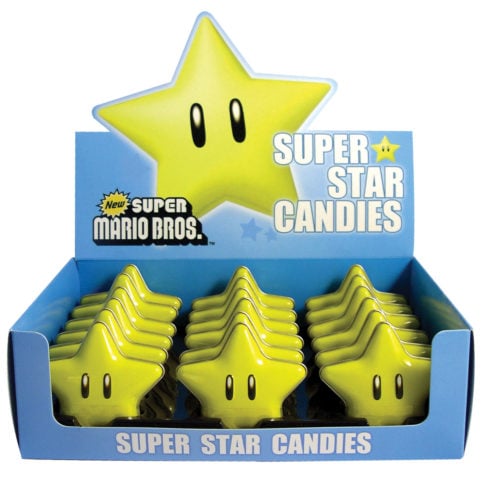Boston America Candy Displays - Nintendo - Super Star