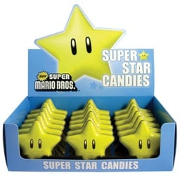 [CP751] Boston America Candy Displays - Nintendo - Super Star