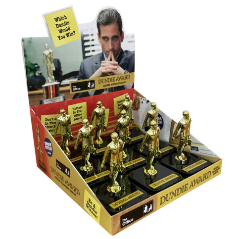 Boston America Candy Displays - The Office - Dundie Award