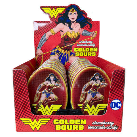 Boston America Candy Displays - Wonder Woman - Sours