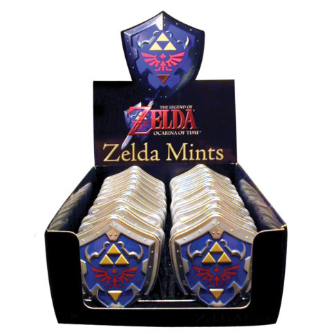 Boston America Candy Displays - Nintendo - Zelda - Mints