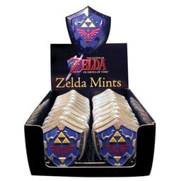 [CP779] Boston America Candy Displays - Nintendo - Zelda - Mints
