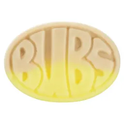 [CB941] Bubs Banana Toffee Ovals 2800g