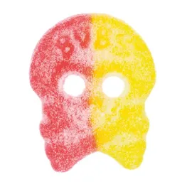 [CB942] Bubs Lemon Raspberry Sour Skulls 3200g