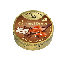 [CP738] Cavendish & Harvey Caramel-Choco Filled Drops 130g