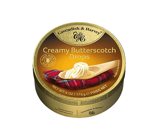 Cavendish & Harvey Creamy Butterscotch Drops 175g