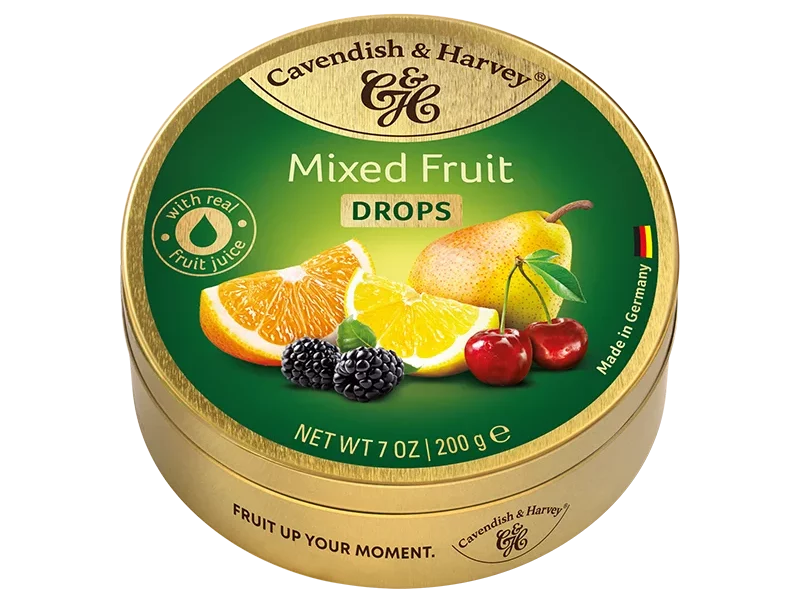 Cavendish & Harvey Mixed Fruit Drops 200g