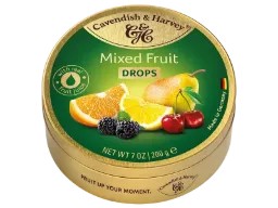 [CP720] Cavendish & Harvey Mixed Fruit Drops 200g